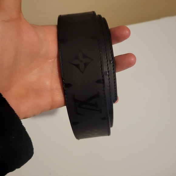 Louis vuitton pyramide 40mm reversible belt - Picture 8 of 13